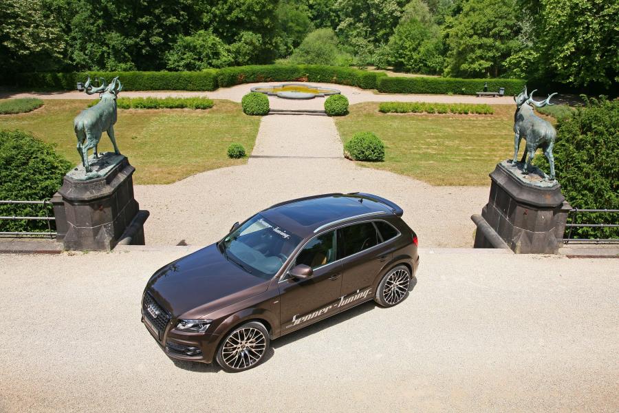  Audi Q5 by Senner Tuning (8R) 2011 года  (фото 18 из 27)